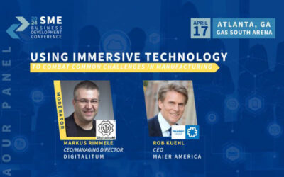 Exploring the Future of Manufacturing: Immersive Technologies at SME2024