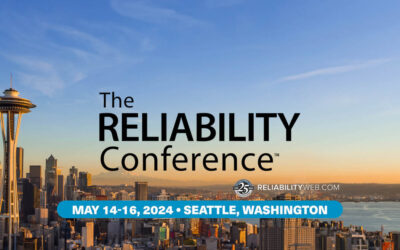 The Reliability Conference – May 14-16, 2024 in Seattle, Washington